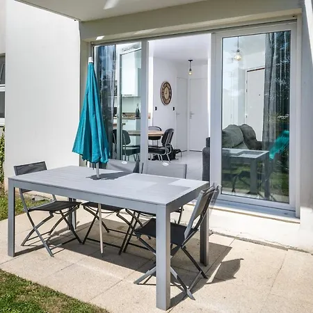 Apartmán L' Evea Garden Le Relecq-Kerhuon